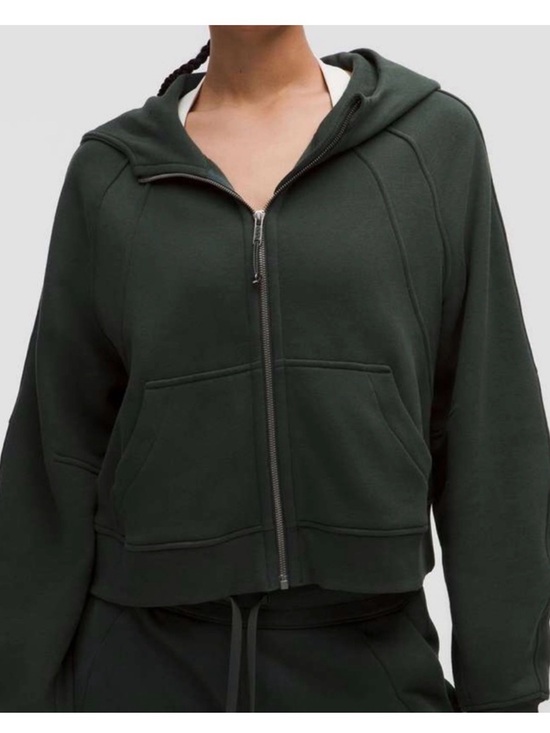 lululemon athletica Tops - Lululemon Scuba Oversized Full Zip Hoodie